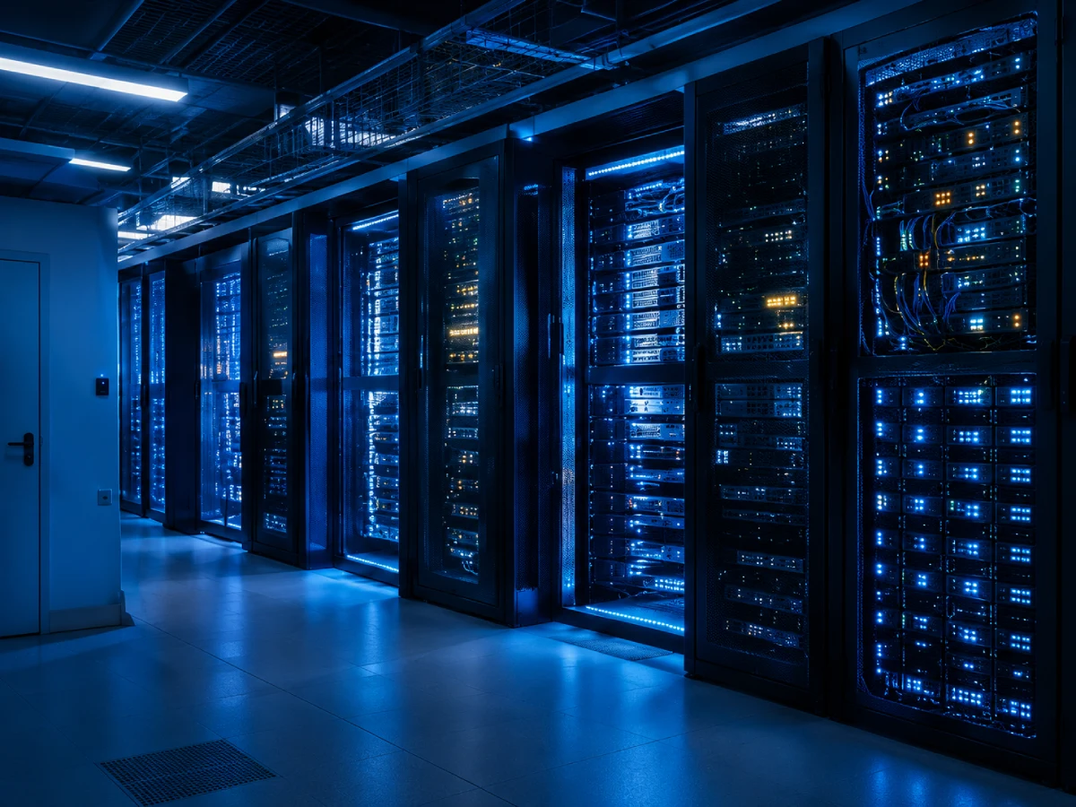 Data centers e telecomunicações